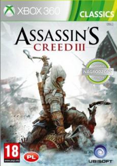 Assassin's Creed III  PL (X360)