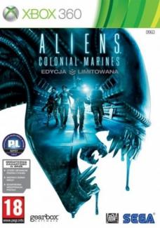 Aliens: Colonial Marines PL (X360)