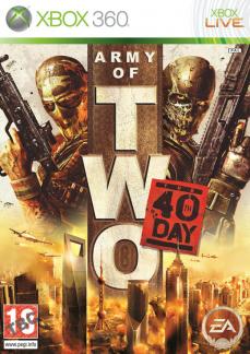Army of Two: The 40th Day  (X360)