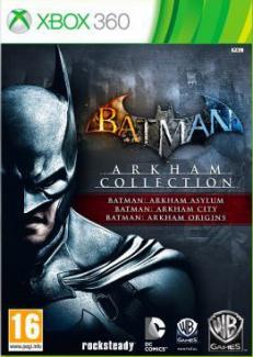 Batman: Arkham Collection PL/ENG (X360)