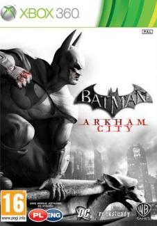 Batman: Arkham City PL (X360)