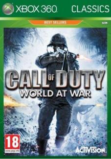 Call of Duty: World at War  (X360)