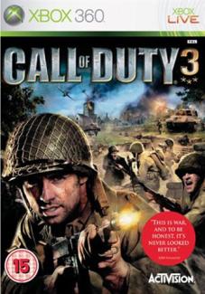 Call of Duty 3  (X360)