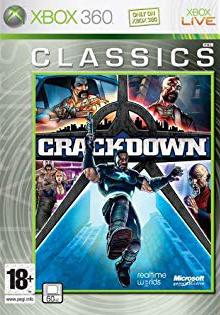 Crackdown - Classics PL (X360)