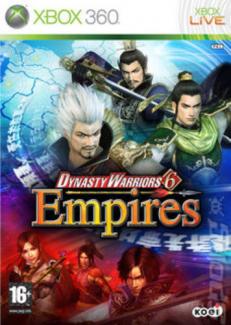 Dynasty Warriors 6: Empires ENG (X360)