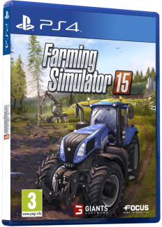 Farming Simulator 15 PL (PS4)