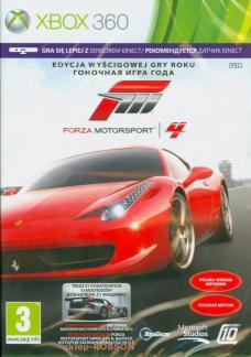 Forza Motorsport 4  PL (X360)