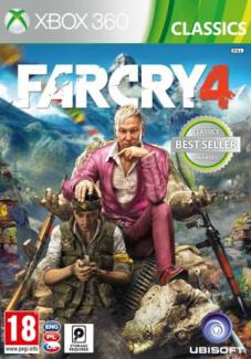 Far Cry 4  PL (X360)