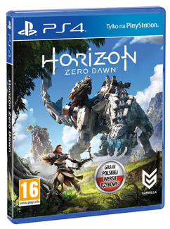 Horizon: Zero Dawn PL (PS4)