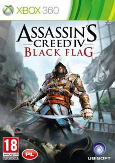 Assassin's Creed IV: Black Flag PL (X360)