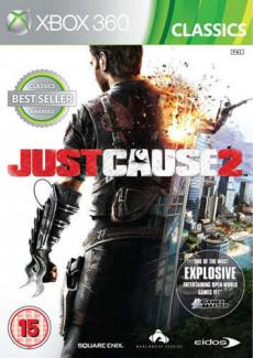 Just Cause 2 - Classics  (X360)