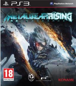 Metal Gear Rising: Revengeance  (PS3)