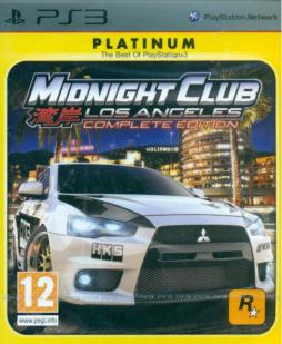 Midnight Club Los Angeles Complete Edition - Platinum ENG (PS3)