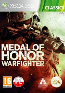 Medal of Honor: Warfighter - Classics PL (X360)