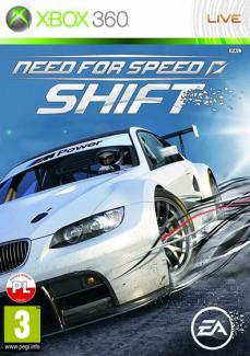 Need for Speed: Shift PL (X360)