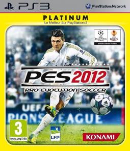 PES Pro Evolution Soccer 2012 Platinum (PS3)