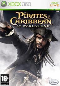 Pirates of the Caribbean: At World's End  (X360)