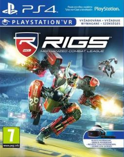 Rigs: Mechanized Combat League ENG (PS4)