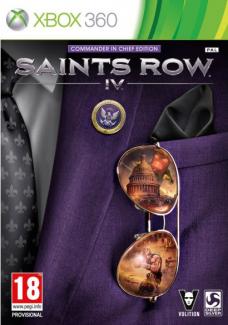 Saints Row IV: Commander in Chief Edition ENG (X360)