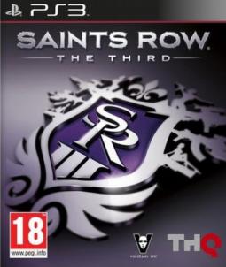 Saints Row: The Third PL (PS3)
