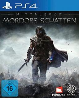 Middle-earth: Shadow of Mordor PL/DE (PS4)