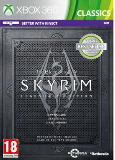 The Elder Scrolls V: Skyrim Legendary Edition  (X360)