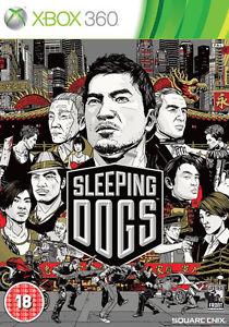 Sleeping Dogs  (X360)