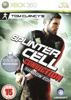 Tom Clancy's Splinter Cell: Conviction Shadow Edition ENG (X360)