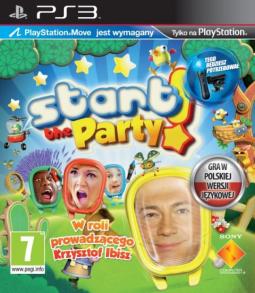 Start the Party! PL (PS3)