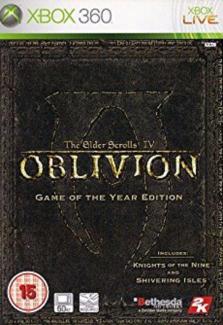The Elder Scrolls IV: Oblivion GOTY  (X360)