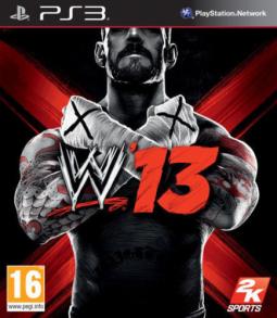 WWE '13 ENG (PS3)