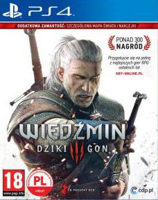 Wiedźmin 3: Dziki Gon PL (PS4)