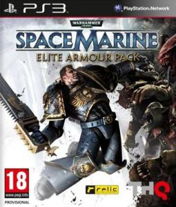 Warhammer 40,000: Space Marine Elite Armour Pack PL (PS3)