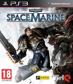 Warhammer 40,000: Space Marine ENG (PS3)