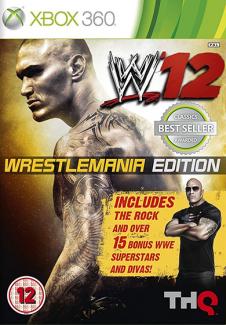WWE '12 Wrestlemania Edition  (X360)