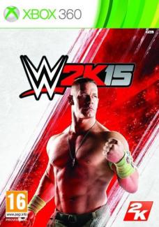 WWE 2K15  (X360)