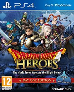 Dragon Quest Heroes: The World Tree's Woe and the Blight Below ENG (PS4)