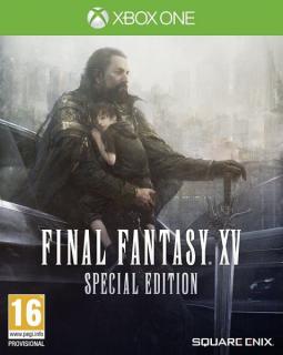 Final Fantasy XV Special Edition - Steelbook  (XONE)