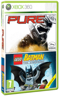 PURE + LEGO Batman Double Pack ENG (X360)