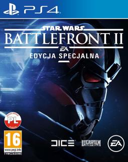 Star Wars: Battlefront II Edycja Specjalna PL (PS4)
