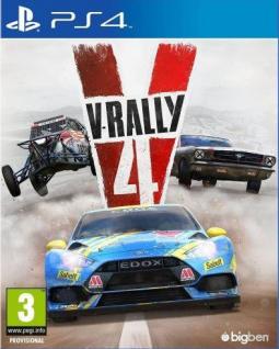 V-Rally 4 PL/ENG (PS4)
