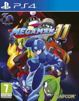 Mega Man 11  (PS4)