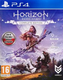 Horizon: Zero Dawn Complete Edition PL (PS4)