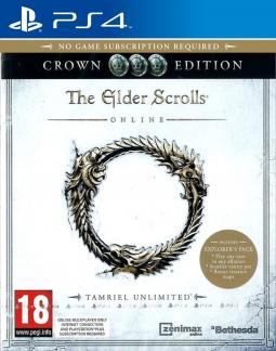 The Elder Scrolls Online Crown Edition  (PS4)