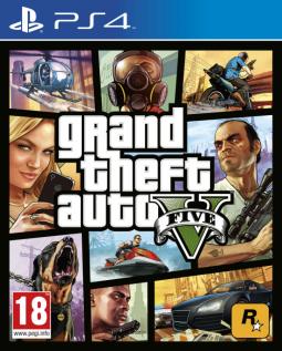 GTA 5 - Grand Theft Auto V PL (PS4)