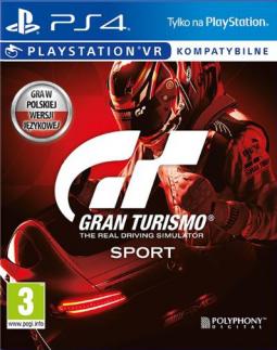 Gran Turismo SPORT PL (PS4)