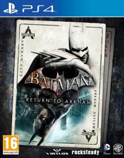 Batman Return to Arkham PL (PS4)