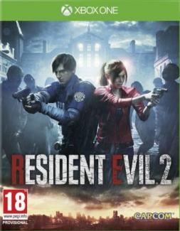 Resident Evil 2 Remake PL/ENG (XONE)