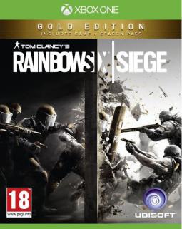 Tom Clancy's Rainbow Six Siege Gold Edition PL (XONE)