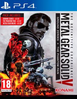 Metal Gear Solid V Definitive Edition (PS4)